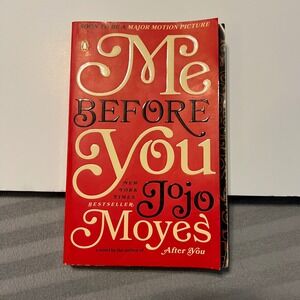 Me Before You by Jojo Moyes Paperback Romance Novel Penguin Books